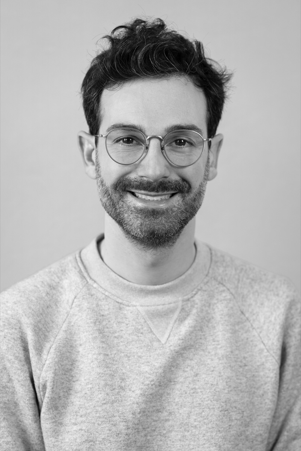 Portrait du Dr Jonathan Favre